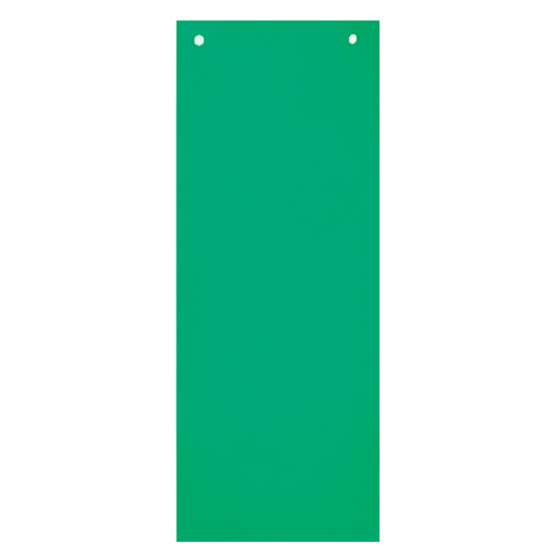 Sadalītājs dokumentiem SMLT, kartona, 100loksnes/iepakojumā, zaļš
