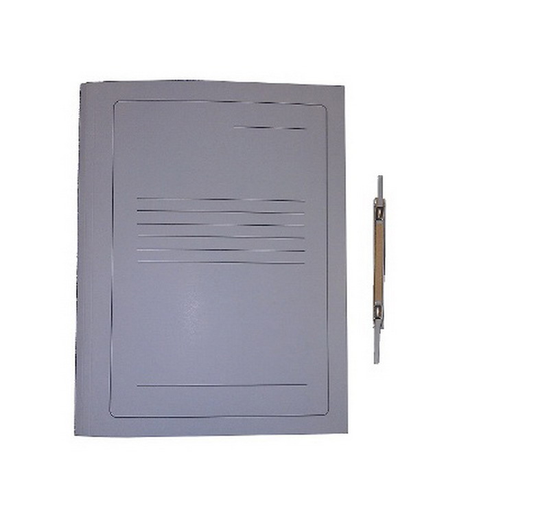 Mape ātršuvējs SMLT, kartona, A4 formāts, 450 g/m2, 15mm, baltā krāsa