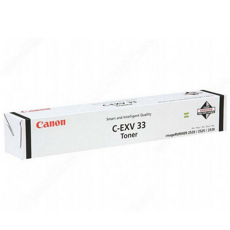 Toneris CANON C-EXV33 (14.600 lpp.) melns