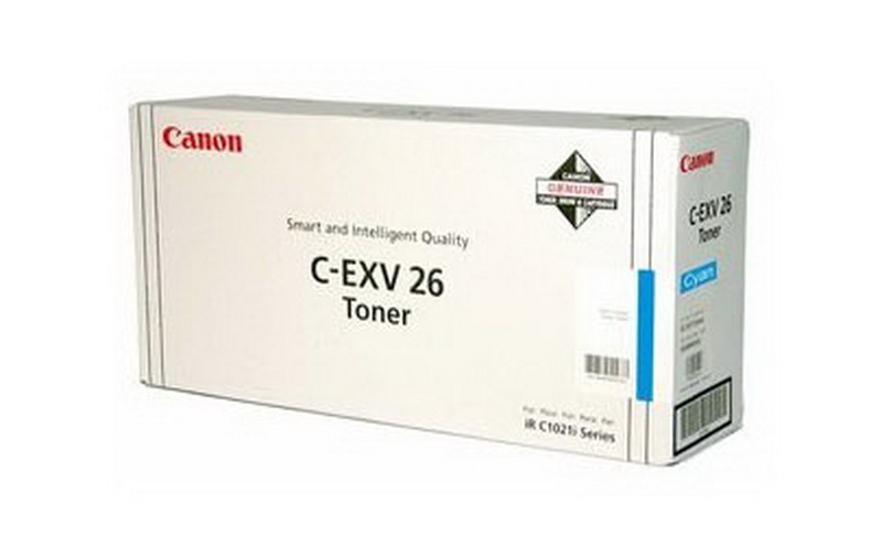Toneris CANON C-EXV26C (6000 lpp.) zils