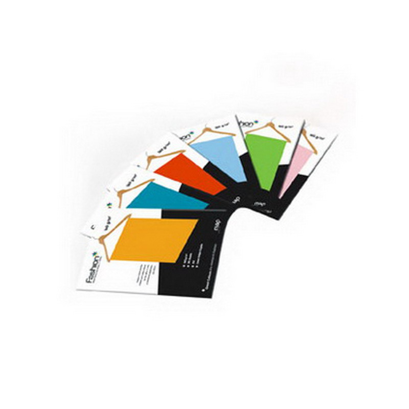 Krāsains papīrs IMAGE COLORACTION 80g/m2, A4 50 loksnes/iepak. lašu krāsā (Nr.21)