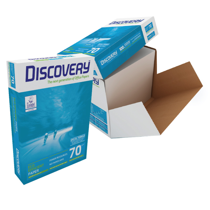 Papīrs DISCOVERY A3, 70g/m2, 500 loksnes/iepakojumā