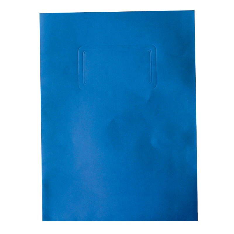 Mape ar iekšējām kabatām SMLT, 237x318 mm, zila krāsā