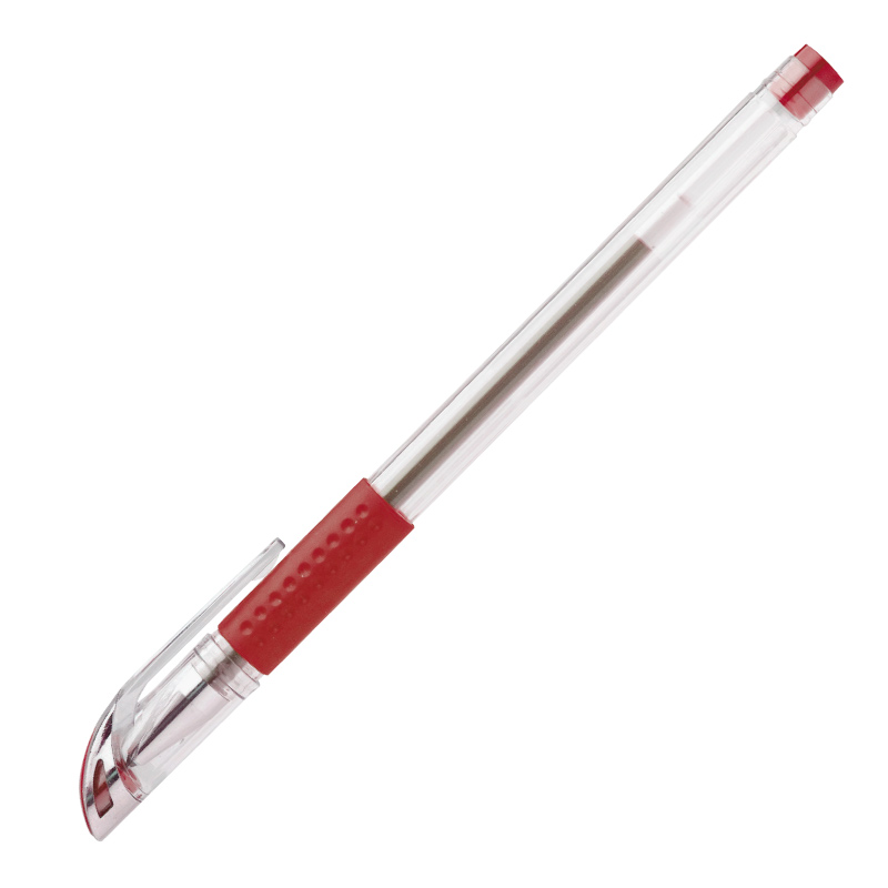 Gela pildspalva ICO GEL-ICO 0.5mm, sarkana tinte
