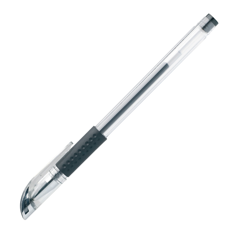 Gela pildspalva ICO GEL-ICO 0.5mm, melna tinte