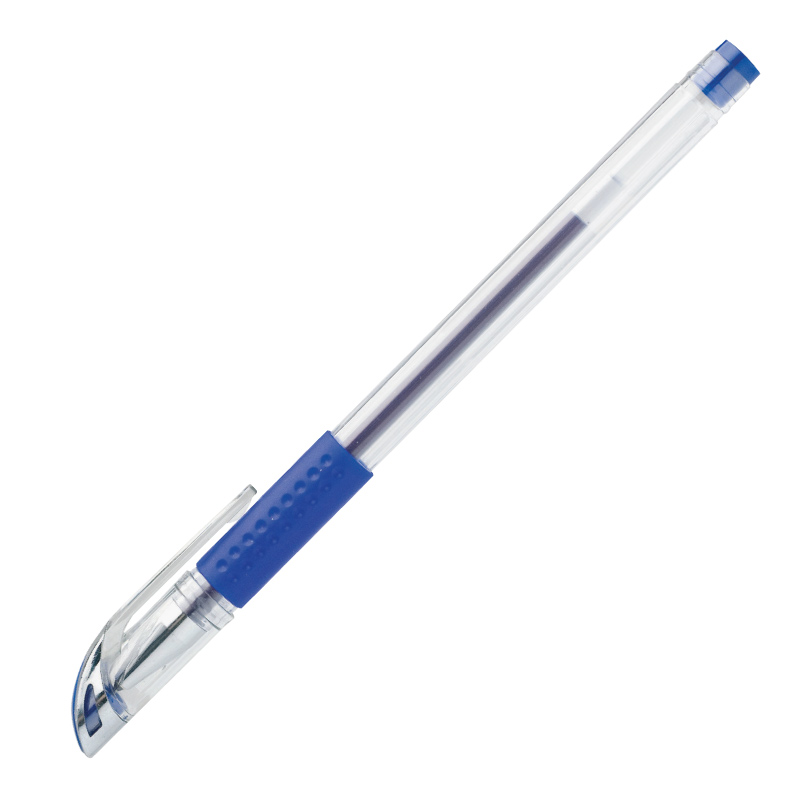 Gela pildspalva ICO GEL-ICO 0.5mm, zila tinte