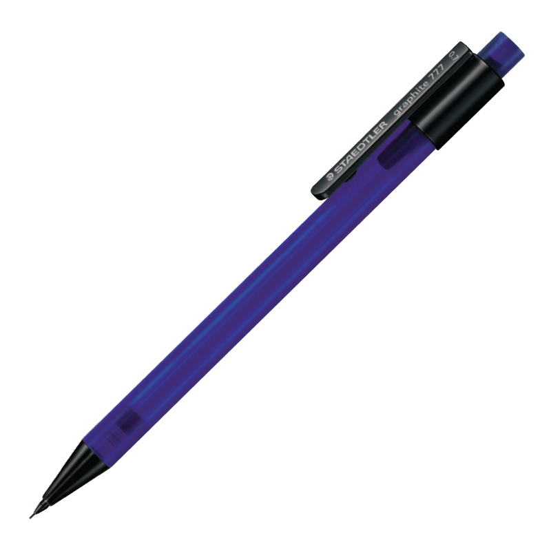 Mehāniskais zīmulis STAEDTLER GRAPHITE 777 0.7mm korpus zila krāsa