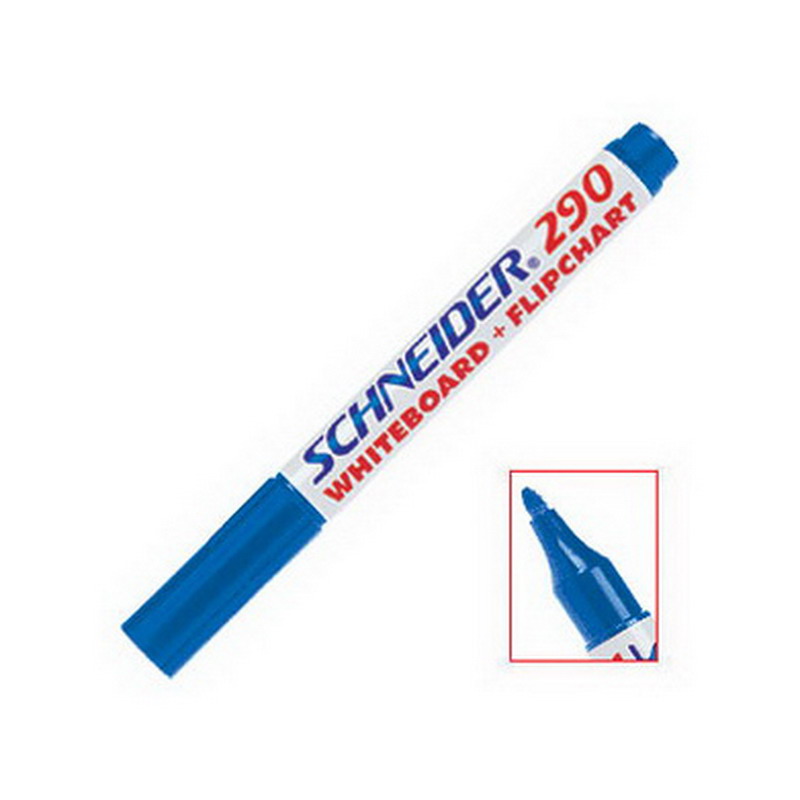 Marķieris tāfelei SCHNEIDER MAXX 290, konisks, zils