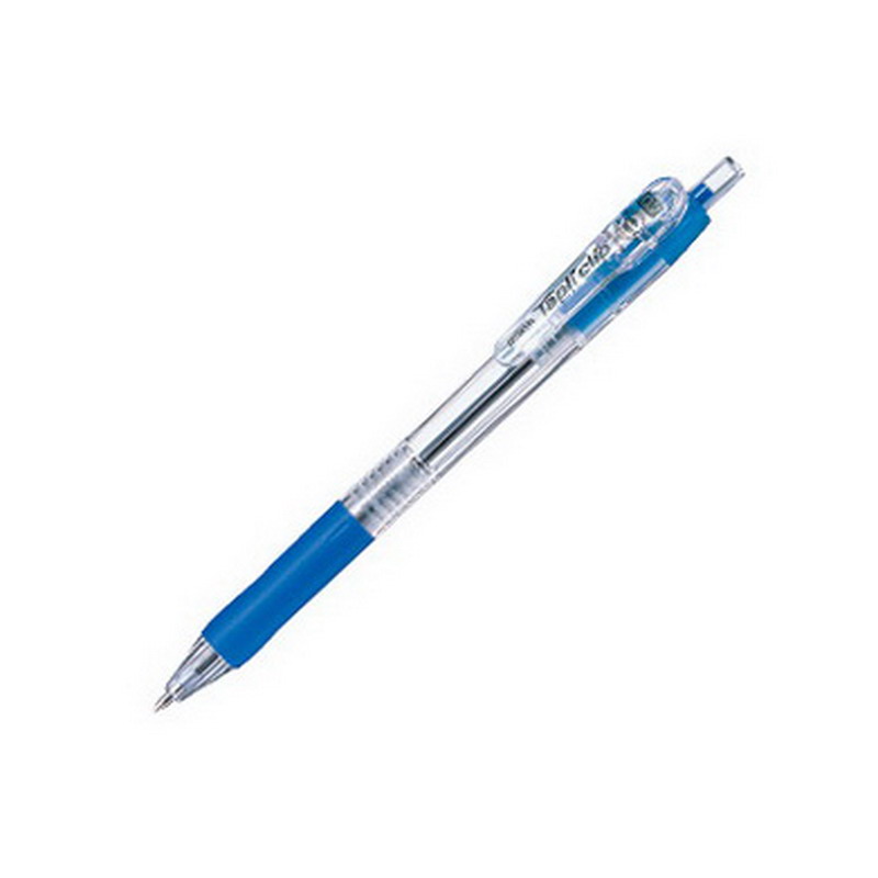 Lodīšu pildspalva ZEBRA TAPLI CLIP 0.5mm zila