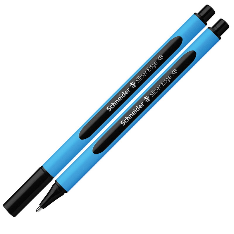 Lodīšu pildspalva SCHNEIDER SLIDER EDGE XB 1.4 mm melna