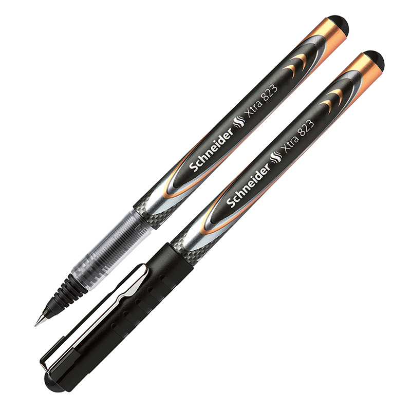 Pildspalva rollers SCHNEIDER XTRA 823 0.3mm, melna