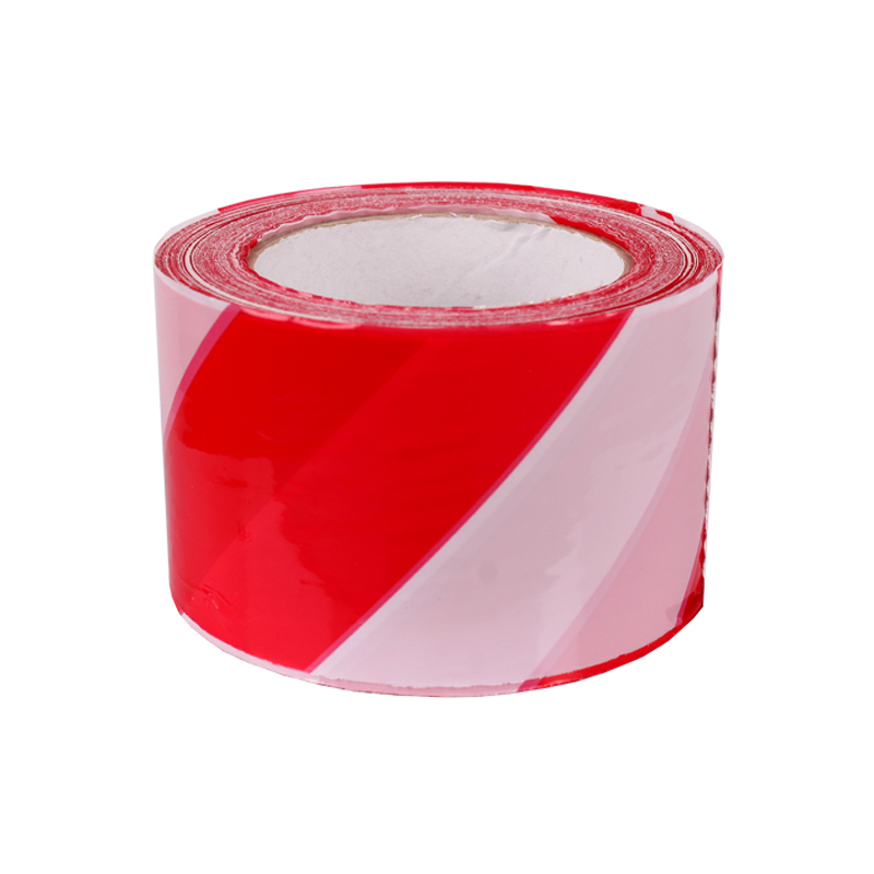 Norobežojošā lente, sarkana/balta, 7.5cm x 200 m