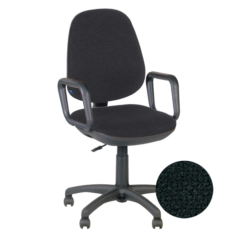 Krēsls NOWY STYL COMFORT GTP C-11, melns