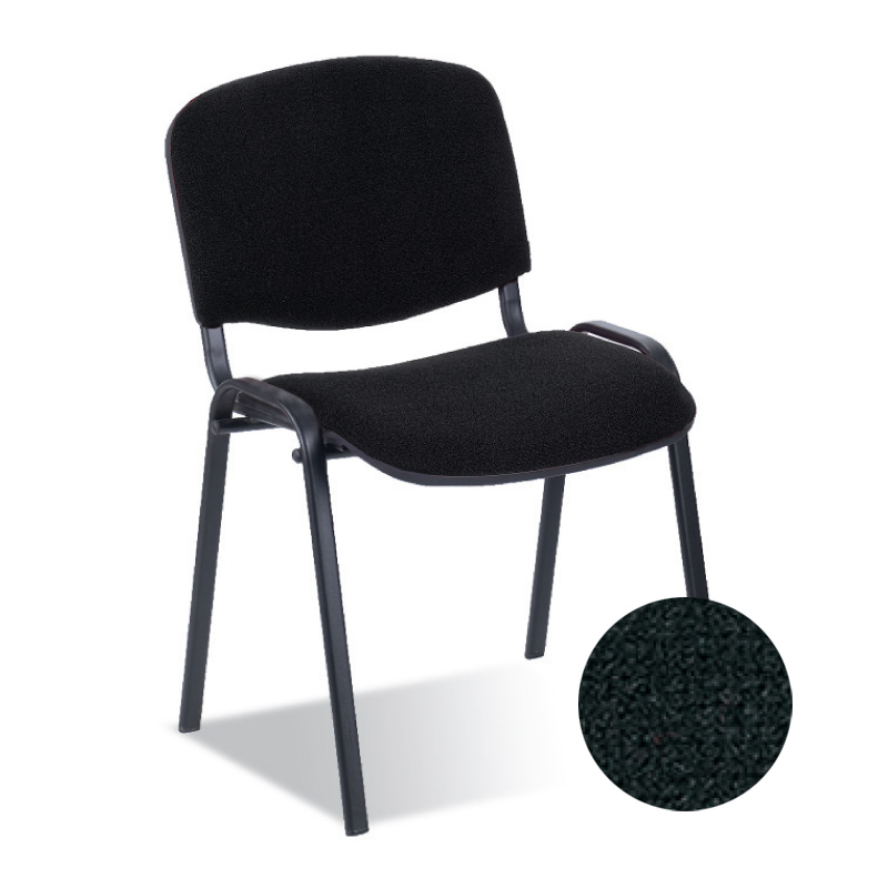 Krēsls NOWY STYL ISO BLACK C-11, melns