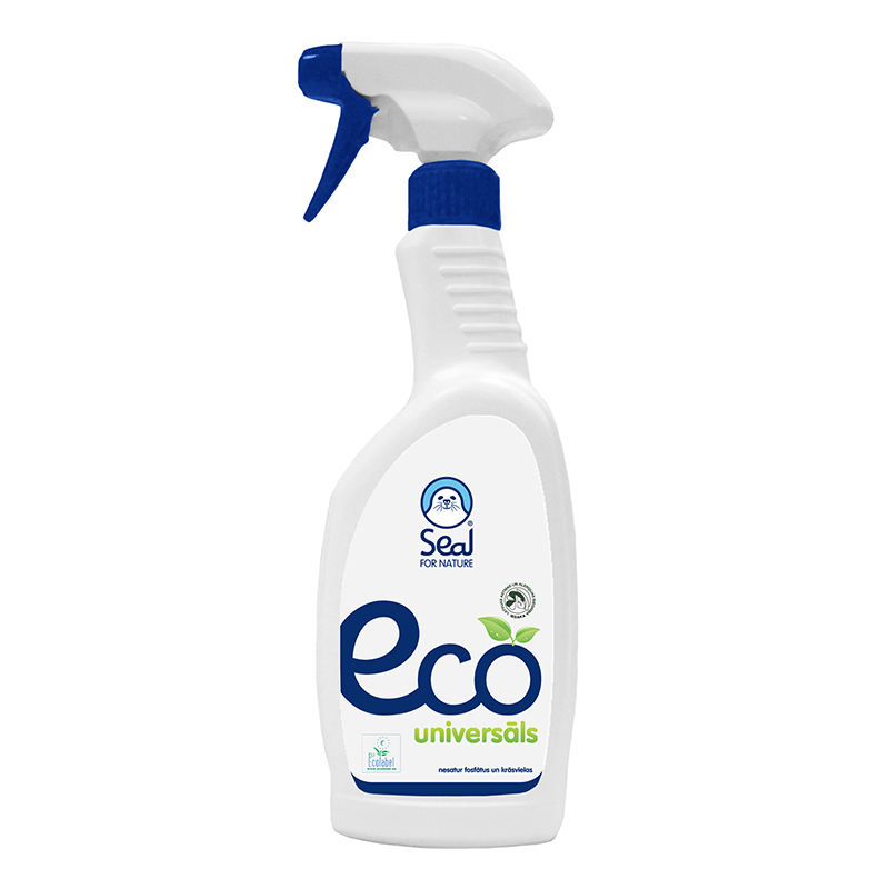 Universāls tīrīšanas līdzeklis SEAL Eco ar smidzinātāju, 780 ml