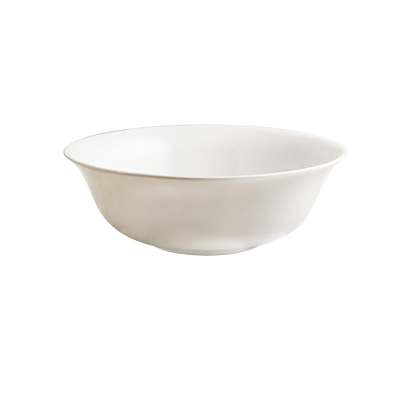 Zupas šķīvis ELBA, D 17 cm, 500 ml, baltā krāsā