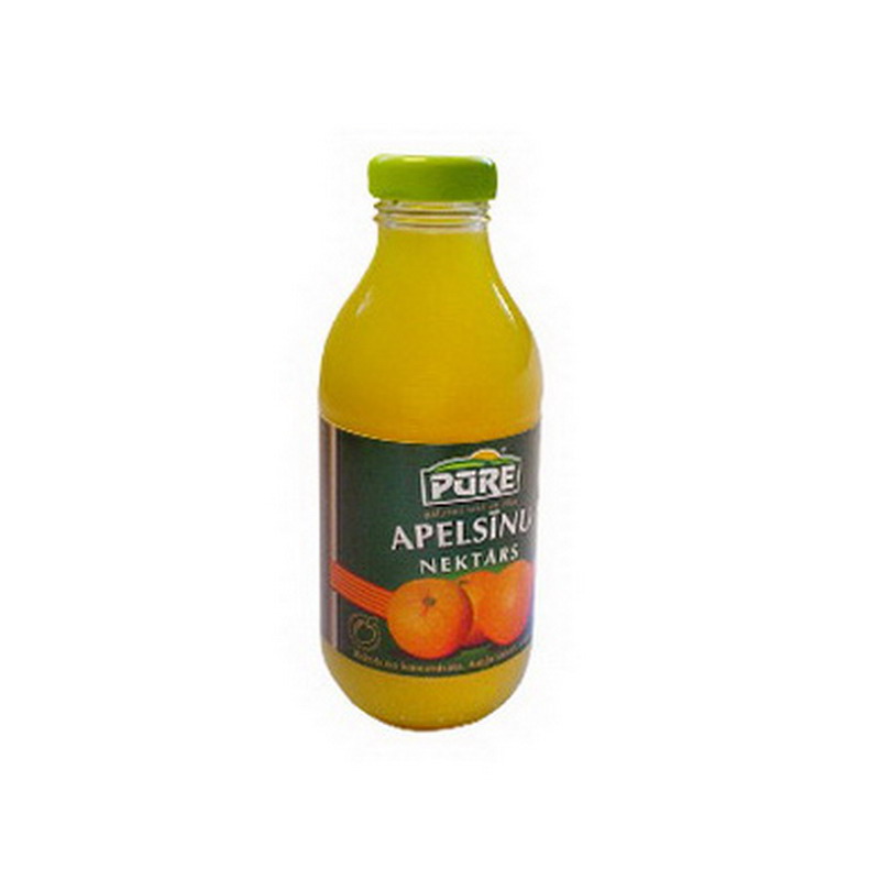 Apelsīnu sula PŪRE, 330 ml