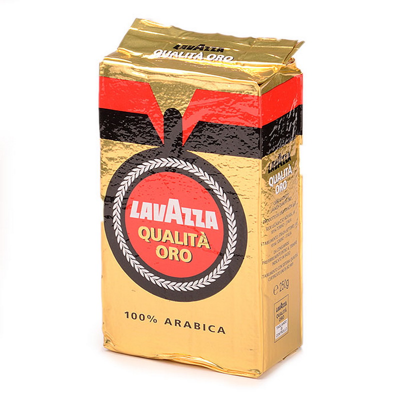 Maltā kafija LAVAZZA ORO, vakuuma iepakojumā, 250 g