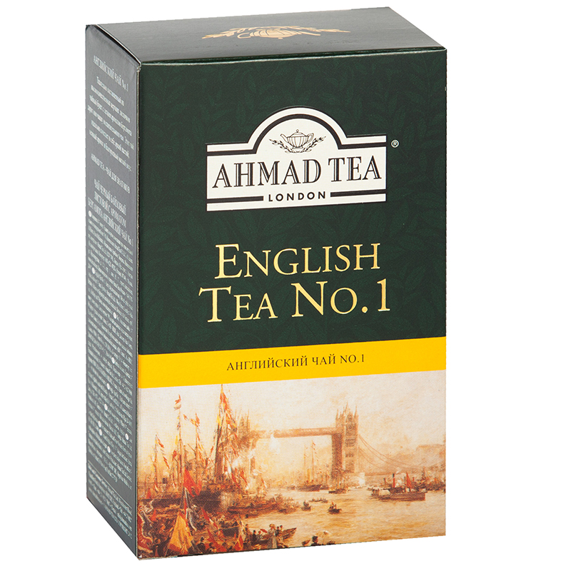 Beramā melnā tēja AHMAD ENGLISH TEA No. 1, 100 g