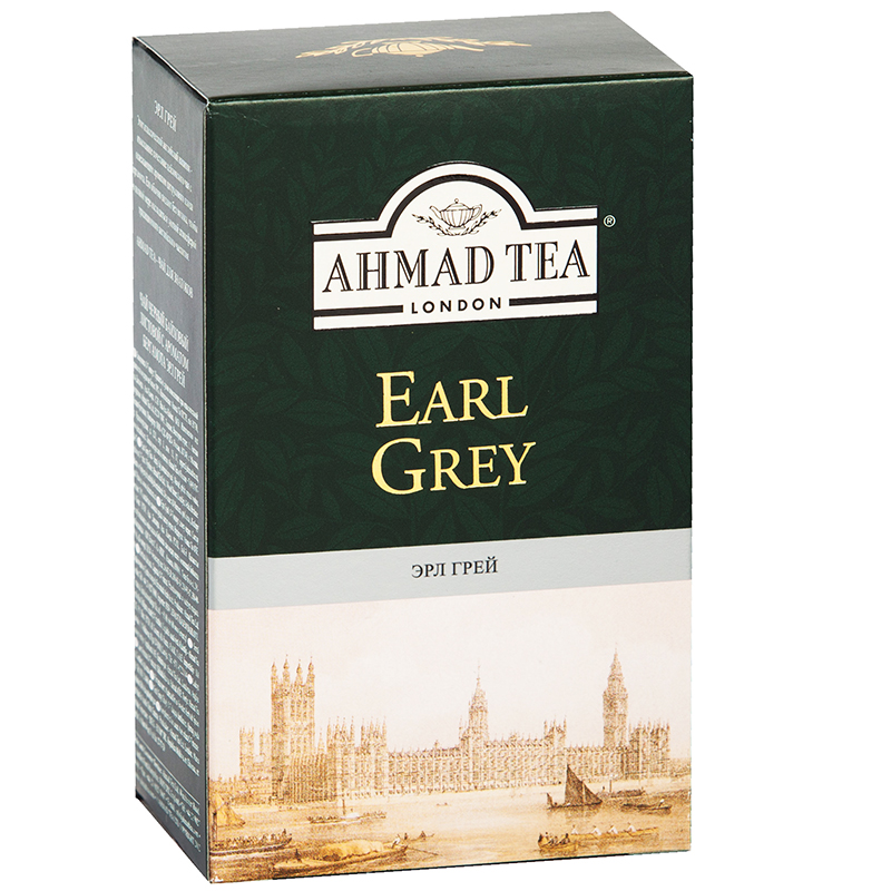 Beramā melnā tēja AHMAD EARL GREY, 100 g
